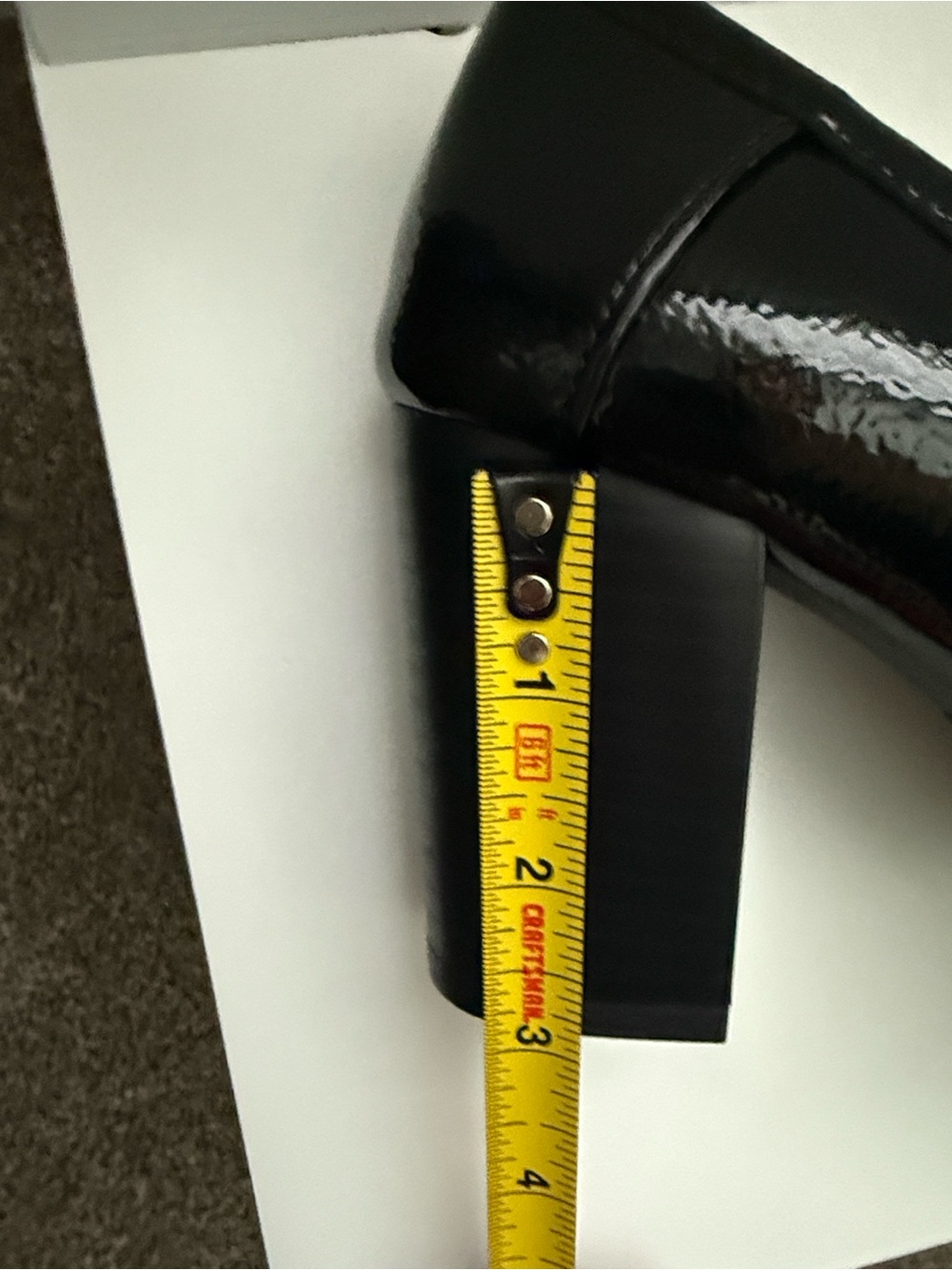 Jones New York Cyrena Black Patent Chain Loafers 7.5M - Picture 11 of 16